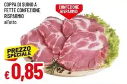Galassia Coppa di suino a fette confezione risparmio offerta