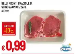 Galassia Belli pronti braciole di suino aromatizzate offerta