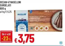 Galassia Ocean 47 nasellini surgelati offerta
