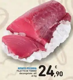 Spazio Conad REPARTO PESCHERIA FILETTO DI TONNO decongelato offerta