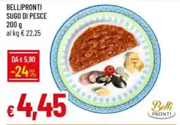Galassia Bellipronti sugo di pesce offerta