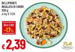Galassia Bellipronti insalata di farro offerta