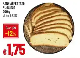 Galassia Pane affettato pugliese offerta