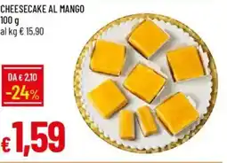 Galassia Cheesecake al mango offerta
