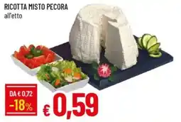 Galassia Ricotta misto pecora offerta