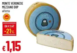Galassia Monte veronese mezzano dop offerta