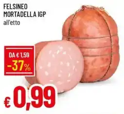 Galassia Felsineo mortadella igp offerta