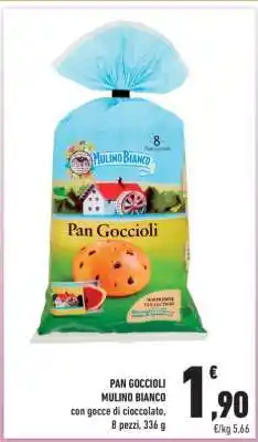 Conad Pan Goccioli Mulino Bianco offerta