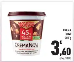 Conad Crema Novi offerta