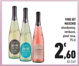 Conad VINO IGT MASCHIO offerta
