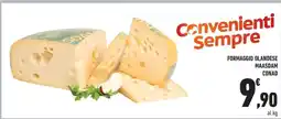 Conad FORMAGGIO OLANDESE MAASDAM CONAD offerta