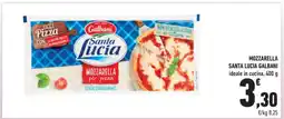 Conad MOZZARELLA SANTA LUCIA GALBANI offerta