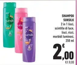 Conad Shampoo SUNSILK offerta