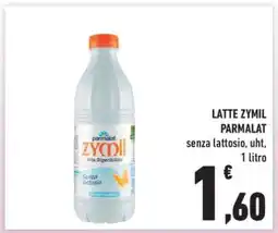Conad Latte Zymil Parmalat offerta