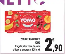 Conad Yogurt Omogeneo YOMO offerta