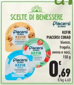 Conad KEFIR PIACERSI CONAD offerta