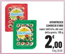 Conad APERIFRESCO CAMOSCIO D'ORO offerta