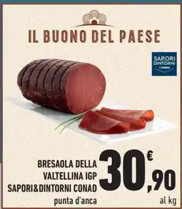 Conad Bresaola della Valtellina IGP offerta