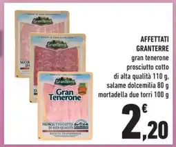 Conad AFFETTATI GRANTERRE offerta
