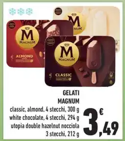 Conad Gelati Magnum offerta
