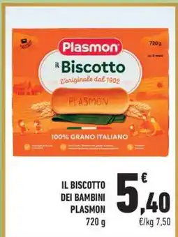 Conad IL BISCOTTO DEI BAMBINI PLASMON offerta