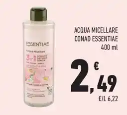Conad ACQUA MICELLARE CONAD ESSENTIAE offerta