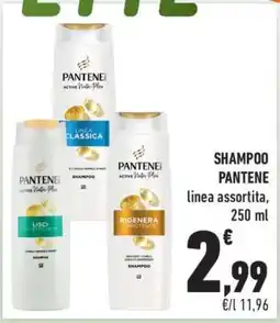 Conad SHAMPOO PANTENE offerta