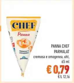Conad PANNA CHEF PARMALAT offerta