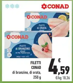 Conad FILETTI CONAD offerta