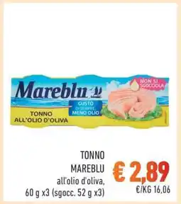 Conad TONNO MAREBLU offerta