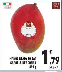 Conad MANGO READY TO EAT SAPORI&IDEE CONAD offerta