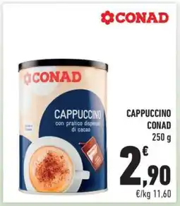 Conad CAPPUCCINO CONAD offerta