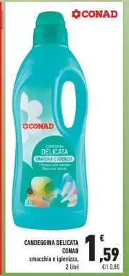 Conad Candeggina Delicata Conad offerta