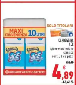 Conad Candeggina Ace offerta