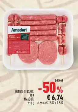 Conad GRANDI CLASSICI MIX AMADORI offerta