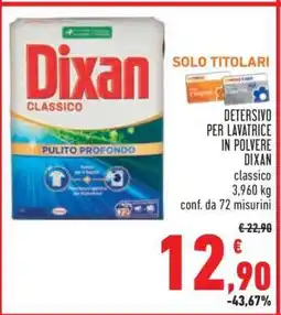 Conad Dixan Classico offerta