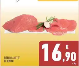 Conad GIRELLO A FETTE DI BOVINO offerta