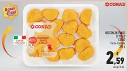 Conad BOCCONCINI PANATI DI POLLO CONAD offerta