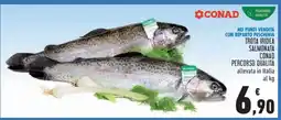 Conad Trota Iridea Salmonata offerta