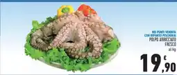 Conad Polpo Arricciato Fresco offerta