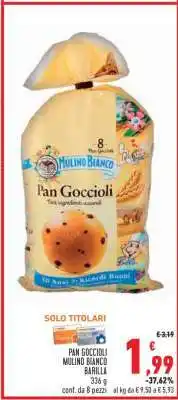 Conad Pan Goccioli offerta
