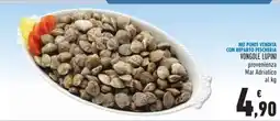 Conad Vongole Lupini offerta