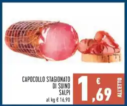 Conad Capocollo stagionato di suino Salpi offerta