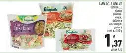 Conad CARTA DELLE INSALATE BONDUELLE offerta