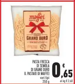 Conad Pasta Fresca di Semola di Grano Duro offerta