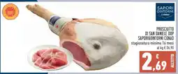 Conad Prosciutto di San Daniele DOP Sapori&Dintorni Conad offerta