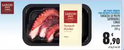 Conad Tentacoli di Polpo Sapori&Idee Conad offerta