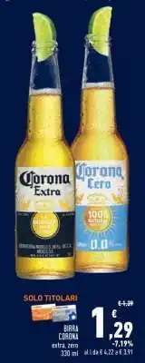 Conad Birra CORONA offerta