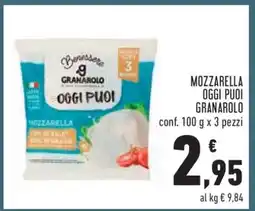 Conad MOZZARELLA OGGI PUOI GRANAROLO offerta