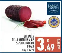 Conad Bresaola della Valtellina IGP offerta